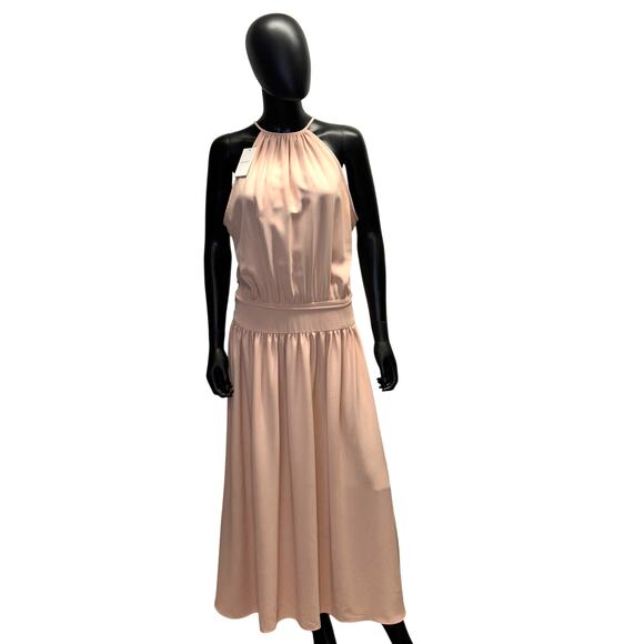 NWT Zimmermann A-Line Sleeveless Draped Back Midi Dress with Tags Sz M - Picture 9 of 15